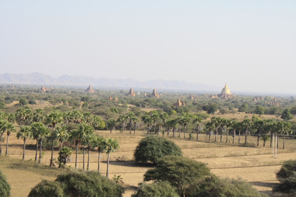 Bagan, Mynamar