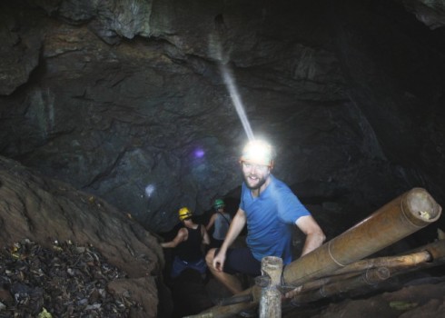 Caving Tour at Cave Lodge